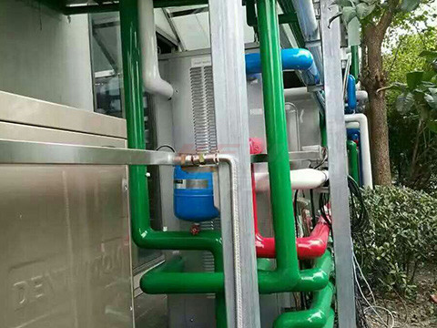 集中供暖應用